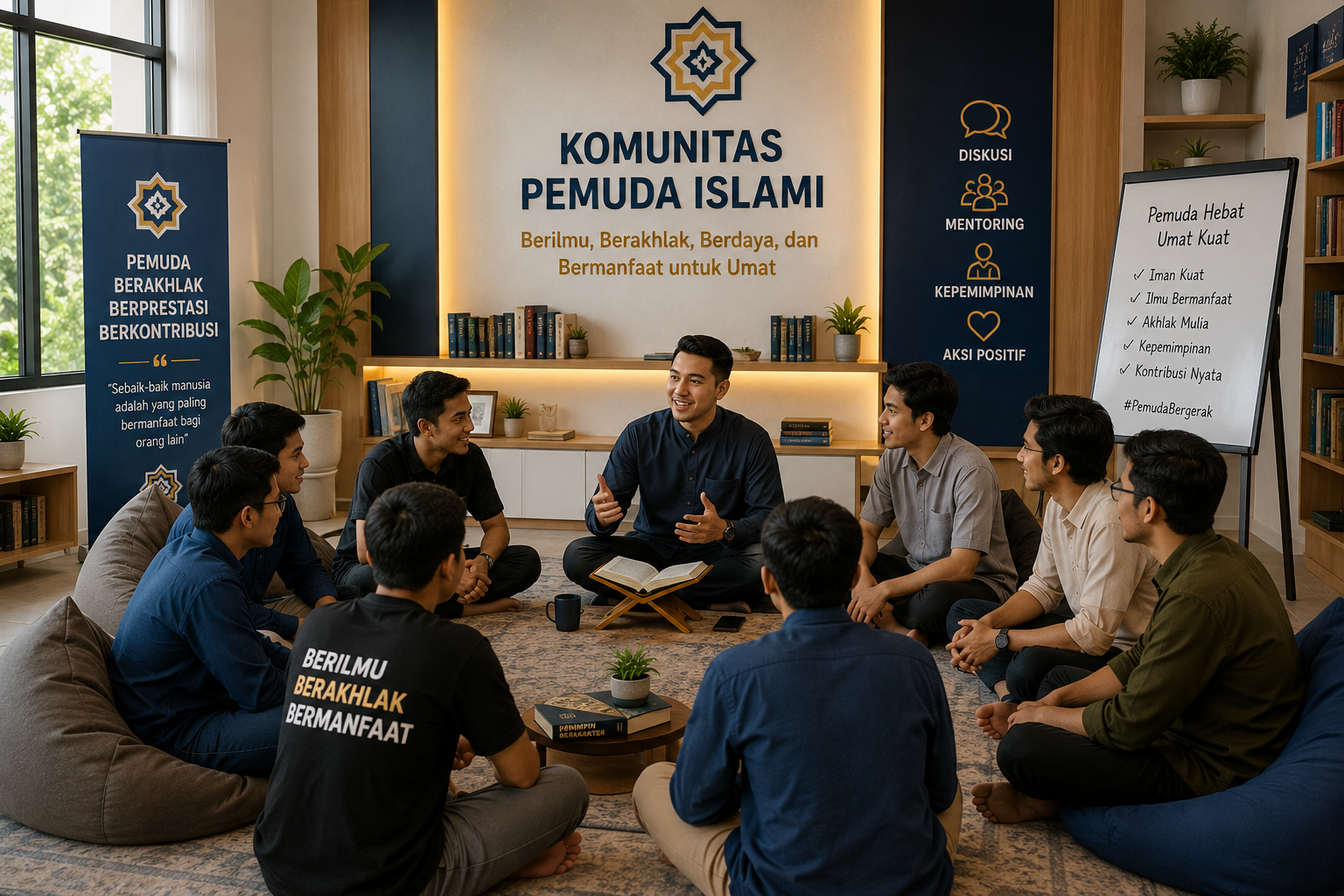 Ruang Komunitas Pemuda
