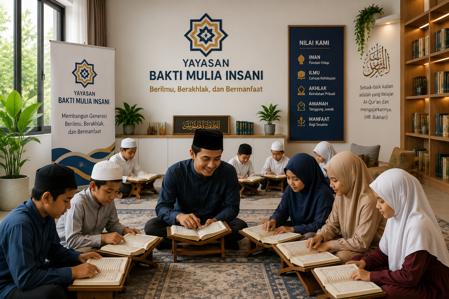 Lingkungan Belajar Islami
