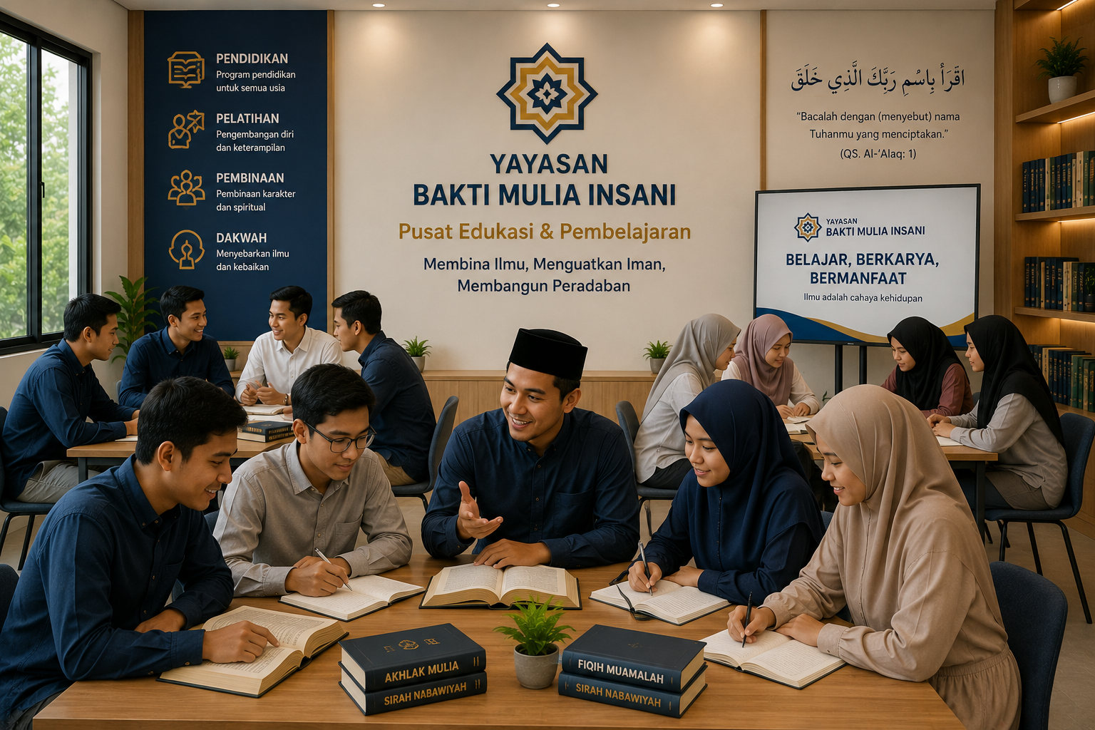 Pusat Edukasi & Pembelajaran