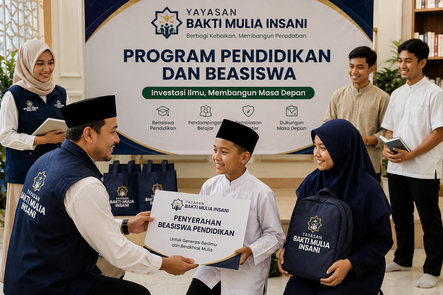 Program Pendidikan & Beasiswa