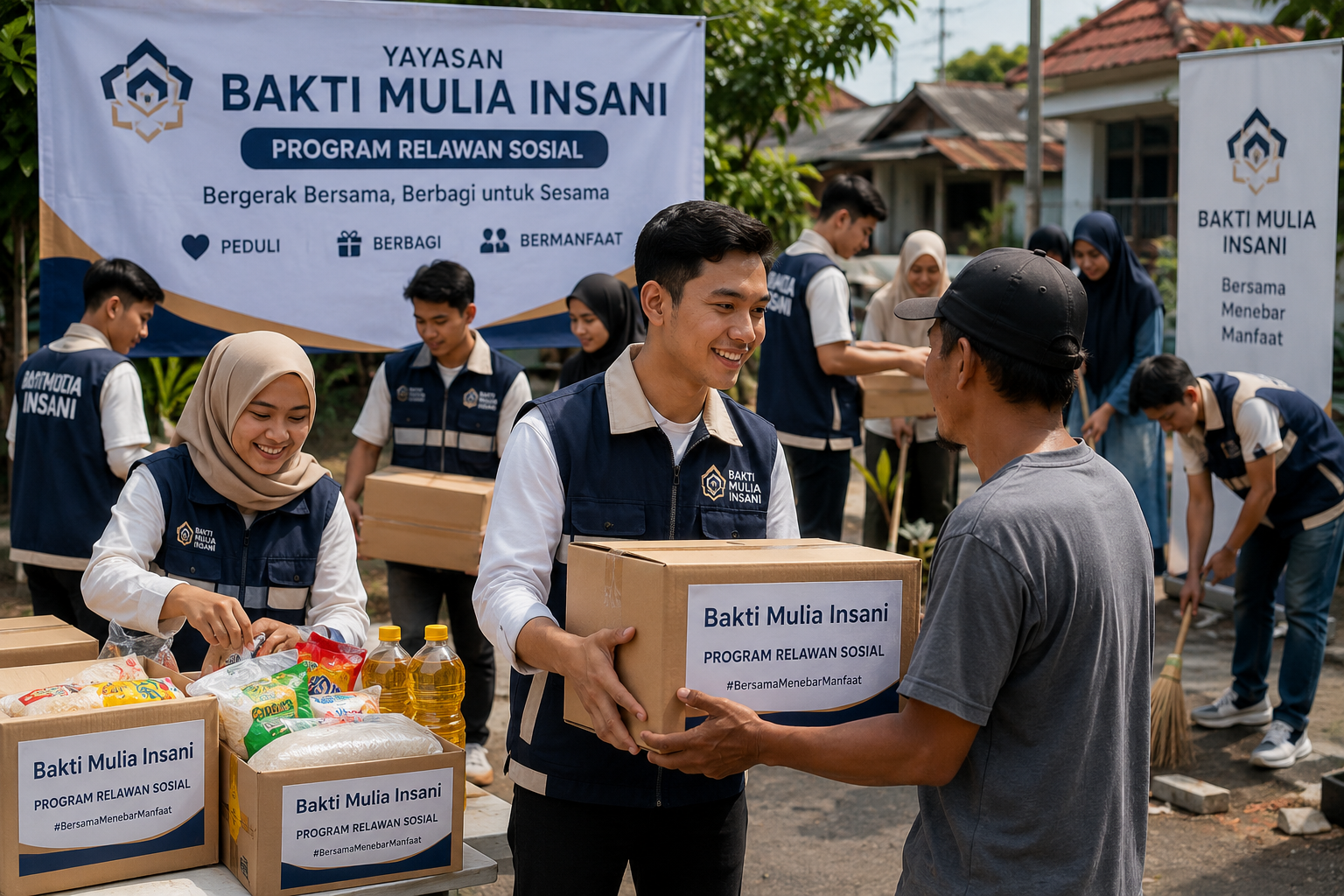 Program Relawan Sosial