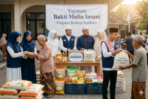 Program Berbagi Sembako