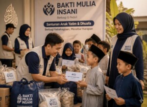 Program Santunan Anak Yatim & Dhuafa