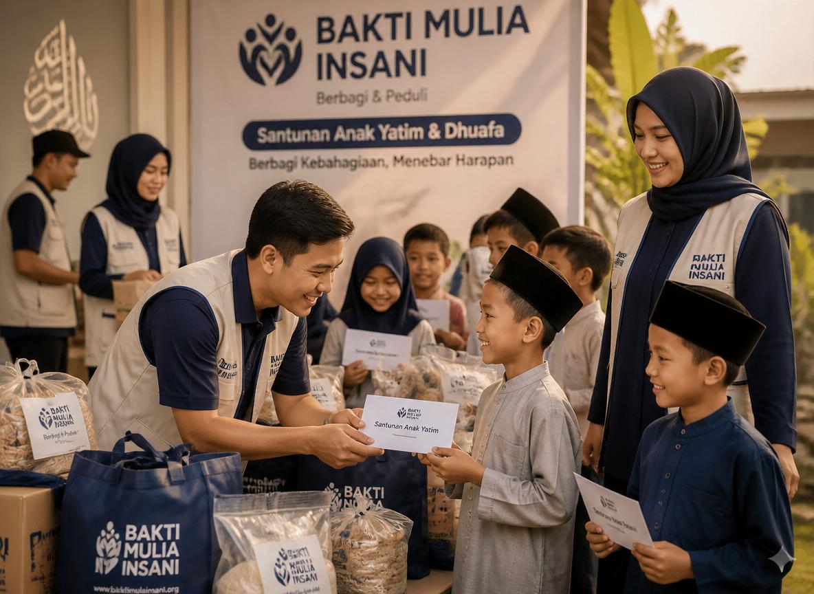 Program Santunan Anak Yatim & Dhuafa