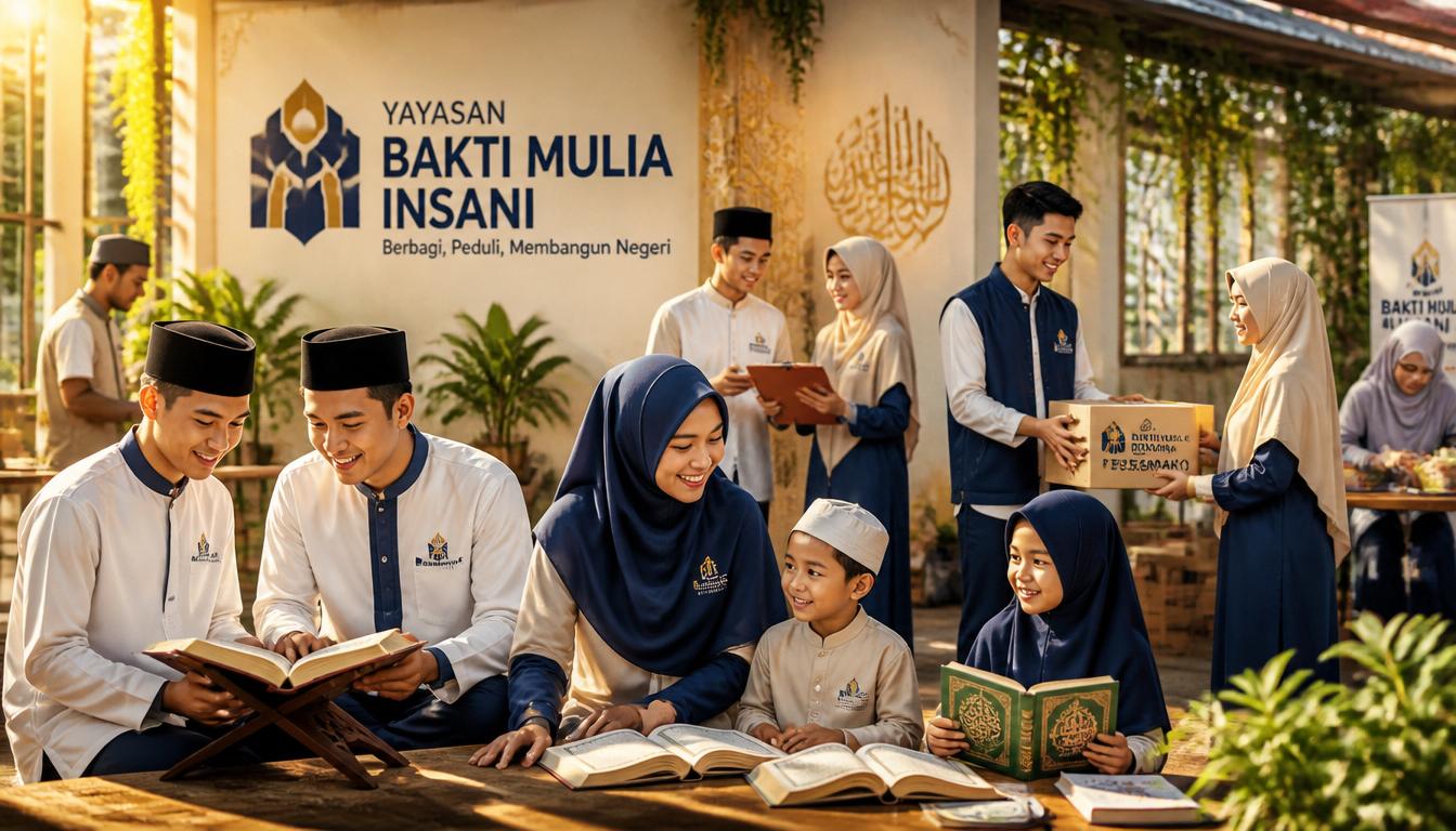 Mencetak Generasi Islami yang Aktif dan Peduli